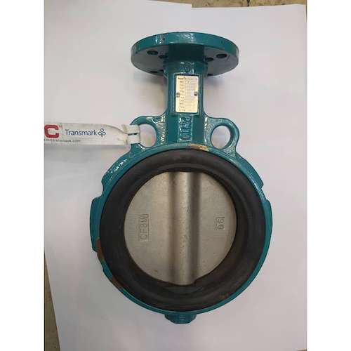 شیر پروانه ای 316 وایتون NBR- EPDM